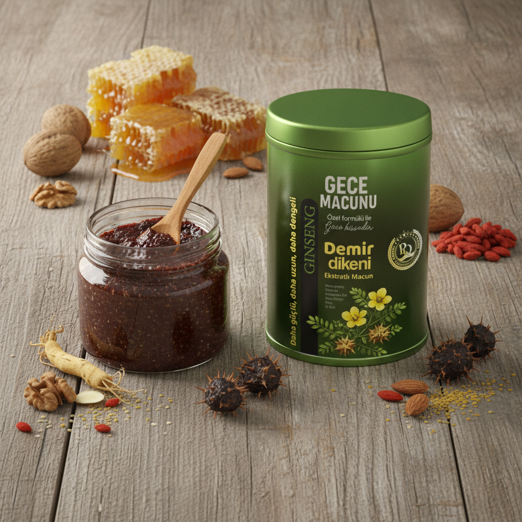 Gece Macunu Nedir? Doğanın Gizli Reçetesiyle Tanışın